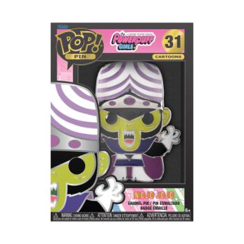 Funko POP! Cartoons: Powerpuff Girls - Mojo Jojo Enamel pin kép