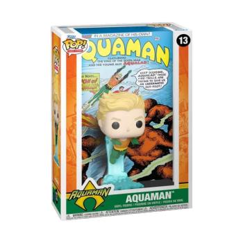 Funko POP! Comic Cover: DC - Aquaman figura #13 kép