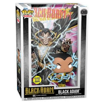 Funko POP! Comic Cover DC: Black Adam (GW) figura #8 kép