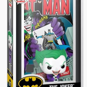 Funko POP! Comic Cover: Joker - Back in Town figura #7 kép