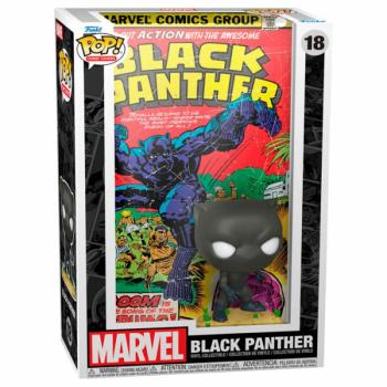 Funko POP! Comic Cover: Marvel - Black Panther figura #18 kép