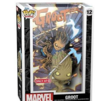 Funko POP! Comic Cover: Marvel - Groot figura #12 kép