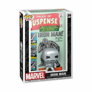 Funko POP! Comic Cover: Marvel - Iron Man figura #34 kép