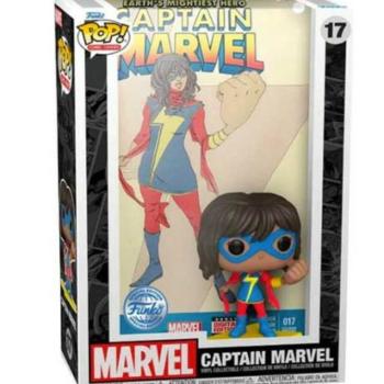 Funko POP! Comic Cover: Marvel - Kamala Khan figura kép