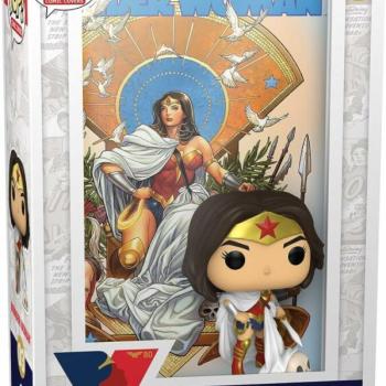 Funko POP! Comic Cover: Wonder Woman 80th Anniversary - Wonder Woman figura #3 kép