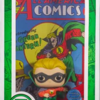 Funko Pop! Comic Covers: DC Comics - Green Lantern (Origin) (SE) #12 figura kép