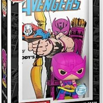 Funko Pop! Comic Covers: Marvel Avengers - Hawkeye & Ant-Man (SE) #22 figura kép