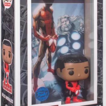 Funko Pop! Comic Covers: Marvel - Miles Morales figura #15 kép