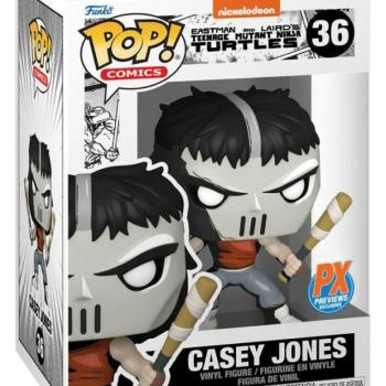 Funko Pop! Comics: Teenage Mutant Ninja Turtles - Casey Jones figura #36 kép