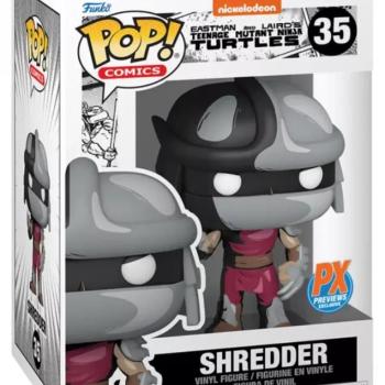 Funko Pop! Comics: Teenage Mutant Ninja Turtles - Shredder figura #35 kép