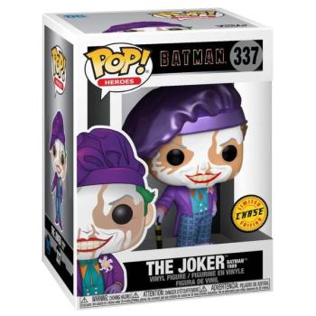 Funko POP! DC Comics Batman 1989 - Joker with Hat figura (chase) #337 kép