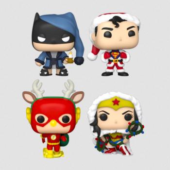 Funko POP! DC Comics - Holiday kulcstartó kép