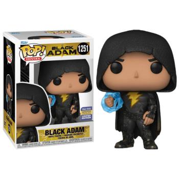 Funko Pop! DC Movies: Black Adam - Black Adam with Cloak figura #1251 kép