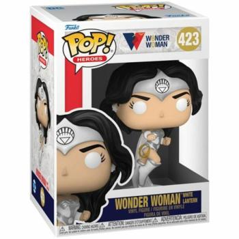 Funko Pop! DC: Wonder Woman 80th - Wonder Woman (White Lantern) figura #423 kép