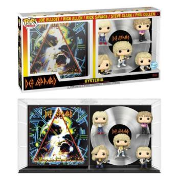 Funko POP! Deluxe Album: Rose - Def Leppard figura #37 kép