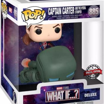 Funko POP! Deluxe: Anything Goes - Captain Carter & Hydro figura #885 kép