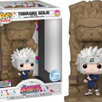 Funko Pop! Deluxe Boruto Naruto Next Generations: Naruto Hokage Series - Tobirama Senju figura #1184 kép