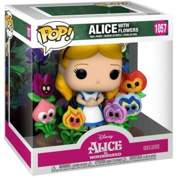 Funko POP! Deluxe Disney: Alice in Wonderland 70th - Alice with Flowers figura #1057 kép