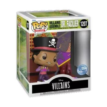 Funko POP! Deluxe: Disney - Dr. Facilier (Assemble) figura kép