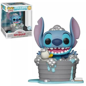 Funko Pop! Deluxe: Disney Lilo & Stitch - Stitch in Bathtub figura #1252 kép