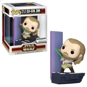 Funko Pop! Deluxe: Disney Star Wars: Duel of the Fates - Qui-Gon Jinn figura #508 kép