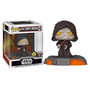 Funko Pop! Deluxe Disney: Star Wars Sith - Red Saber Series Volume 1: Darth Sidious figura kép