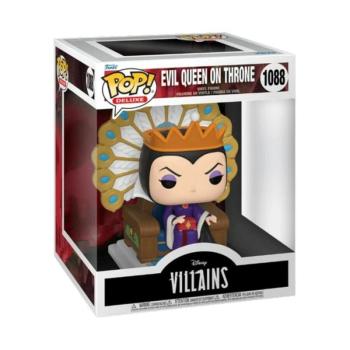 Funko POP! Deluxe Disney Villains - Evil Queen on Throne figura #1088 kép