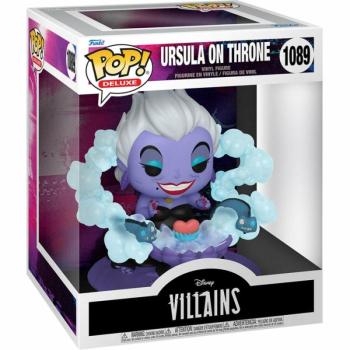 Funko POP! Deluxe: Disney Villains - Ursula on Throne figura #1089 kép