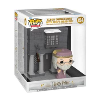 Funko Pop! Deluxe: Harry Potter CoS Ann 20th - Albus Dumbledore with Hog's Head Inn figura #154 kép