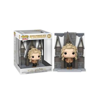 Funko POP! Deluxe: Harry Potter - Hogsmeade 3 Broomsticks with Madam Rosmerta figura #157 kép