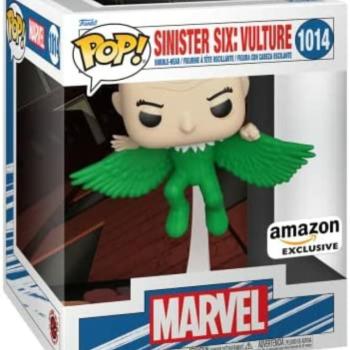 Funko Pop! Deluxe Marvel: Beyond Amazing - Sinister Six: Vulture #1014 kép