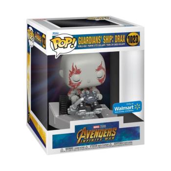 Funko POP! Deluxe: Marvel - Guardians of the Galaxy - Drax figura #1023 kép