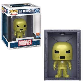 Funko Pop! Deluxe: Marvel Hall of Armor: Iron Man Model 1 Golden Armor (Mettalic) #1035 kép