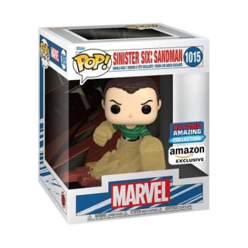 Funko Pop! Deluxe: Marvel Sinister Six: Sandman figura #1015 kép