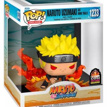 Funko Pop! Deluxe: Naruto Shippuden - Naruto Uzumaki As Nine Tails figura #1233 kép