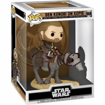 Funko POP! Deluxe: Obi-Wan Kenobi - Obi-Wan Kenobi figura #549 kép