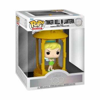 Funko POP! Deluxe: Peter Pan - Tink Trapped figura kép