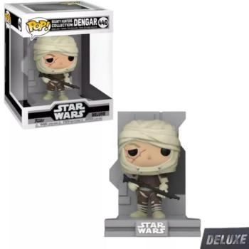 Funko POP! Deluxe: Star Wars Bounty Hunter - Dengar figura #440 kép