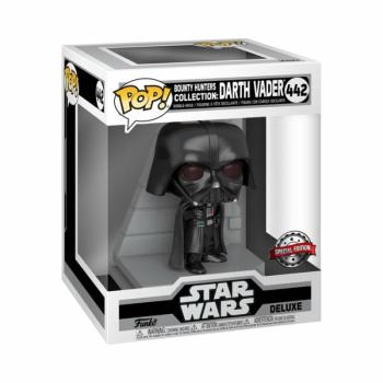 Funko Pop! Deluxe: Star Wars Bounty Hunters Collection - Darth Vader figura #442 kép