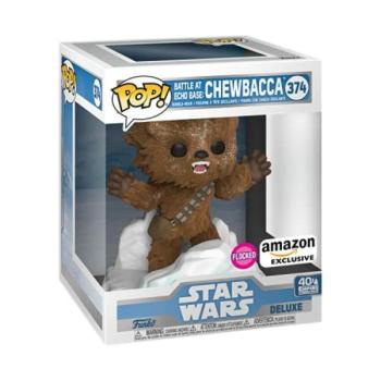 Funko POP! Deluxe: Star Wars - Chewbacca figura kép