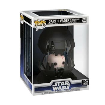 Funko POP! Deluxe: Star Wars - Darth Vader in Meditation figura #365 kép