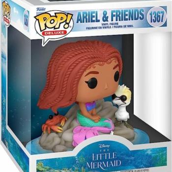 Funko POP! Deluxe: The Little Mermaid (2023) - Ariel & Friends figura #1367 kép