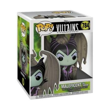 Funko POP! Deluxe: Villians - Maleficent on Throne figura #784 kép