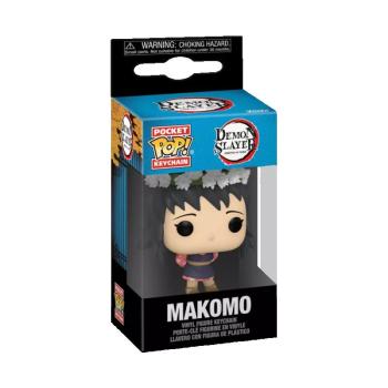 Funko POP! Demon Slayer - Makomo (Flower Headdress) kulcstartó kép