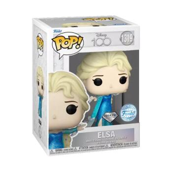 Funko Pop! Disney 100th - Elsa figura #1319 kép