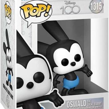 Funko Pop! Disney 100th - Oswald The Lucky Rabbit figura #1315 kép