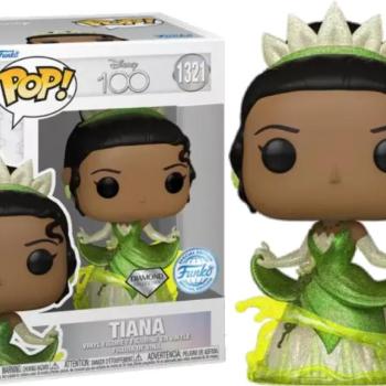 Funko Pop! Disney 100th - Tiana figura #1321 kép