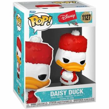 Funko POP! Disney: 2021 Holiday - Daisy Duck figura #1127 kép