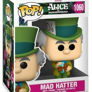 Funko POP! Disney: Alice in Wonderland 70th - Mad Hatter figura #1060 kép