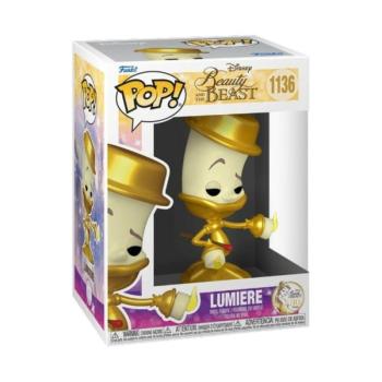 Funko POP! Disney: Beauty and the Beast - Lumiere #1136 kép